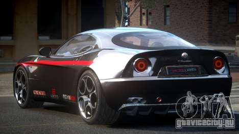 Alfa Romeo 8C BS L3 для GTA 4