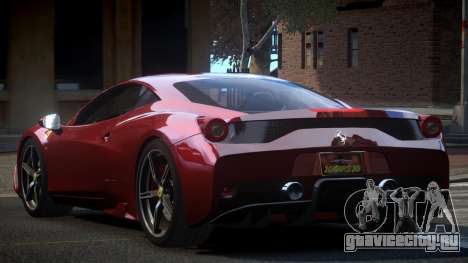 Ferrari 458 GS Tuned для GTA 4