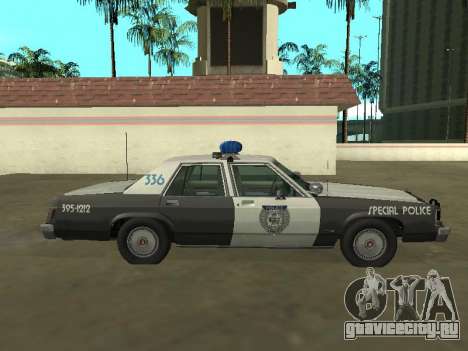 Ford LTD Crown Victoria 1987 Medford Spec Police для GTA San Andreas