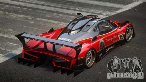 Pagani Zonda PSI Racing L8 для GTA 4