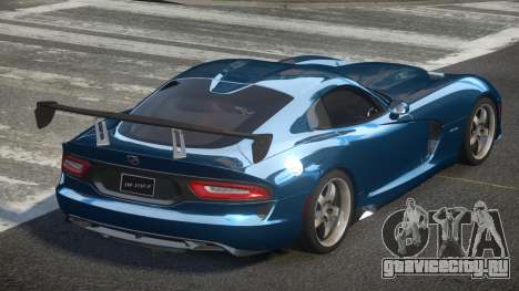 Dodge Viper Qz для GTA 4