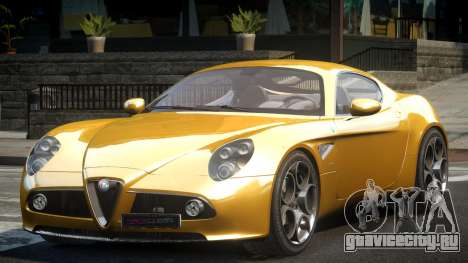 Alfa Romeo 8C BS для GTA 4