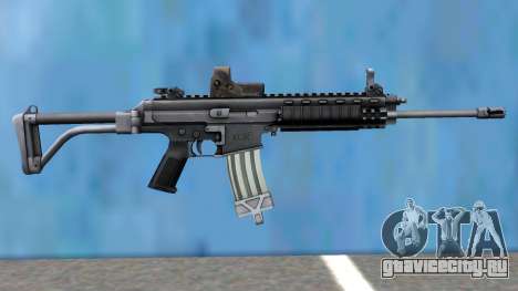 Robinson XCR Assault Rifle V2 для GTA San Andreas