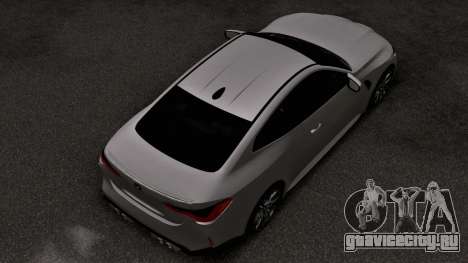 BMW M4 2020 для GTA San Andreas