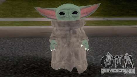 Baby YodaGrogu from The Mandalorian для GTA San Andreas