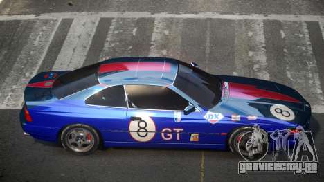 BMW 850CSi GT L7 для GTA 4