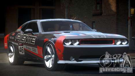 Dodge Challenger BS Racing L9 для GTA 4
