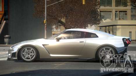 2011 Nissan GT-R для GTA 4