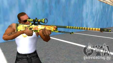 Dragon Lore (Sniper) для GTA San Andreas