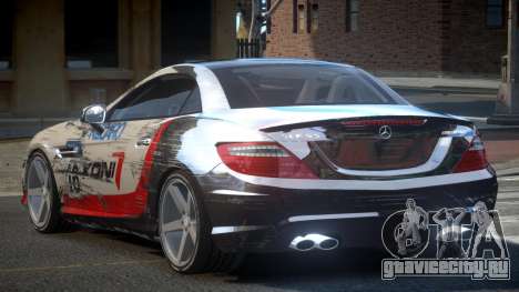 Mercedes-Benz SLK GST ES L8 для GTA 4