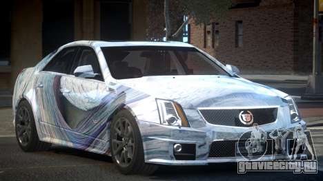 2011 Cadillac CTS-V L10 для GTA 4