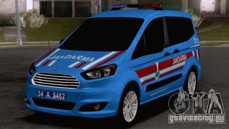 Ford Tourneo Courier Jandarma Asayis&Gendarme для GTA San Andreas