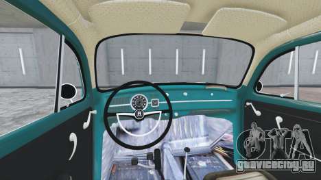Volkswagen Beetle 1962