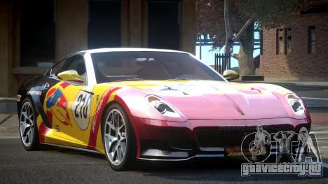 Ferrari 599 GS Racing L7 для GTA 4