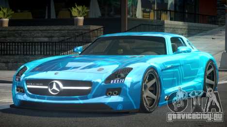 Mercedes-Benz SLS SP-A L8 для GTA 4