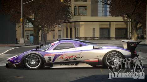 Pagani Zonda PSI Racing L2 для GTA 4