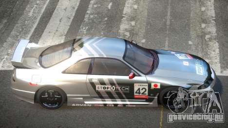 Nissan Skyline R33 BS L1 для GTA 4