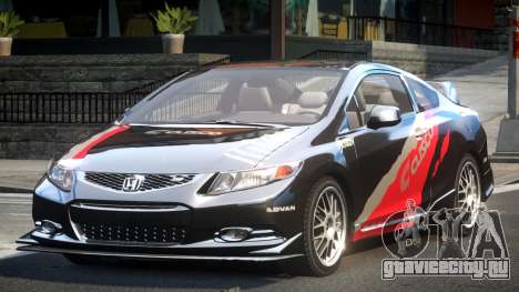 Honda Civic PSI S-Tuning L1 для GTA 4