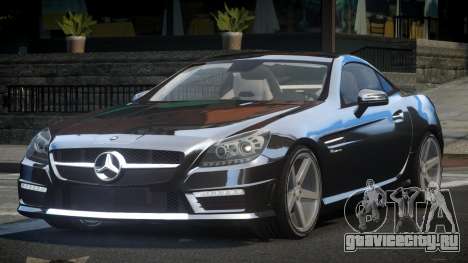 Mercedes-Benz SLK GST ES для GTA 4