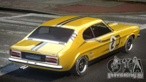 Ford Capri GST L3 для GTA 4