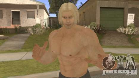 Paul Shortcut Hair with Vendetta Pants V8 для GTA San Andreas