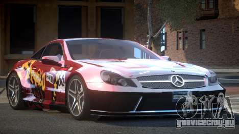 Mercedes-Benz SL65 TR L5 для GTA 4