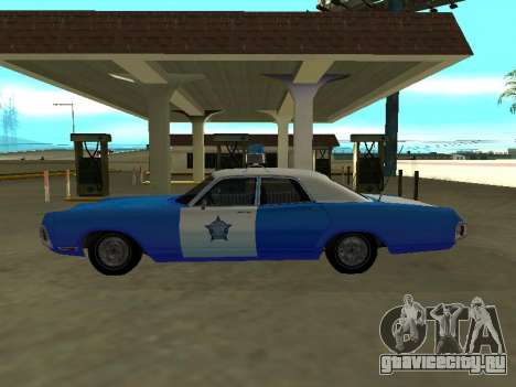 Dodge Polara 1972 Chicago Police Dept для GTA San Andreas