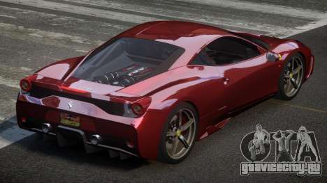 Ferrari 458 GS Tuned для GTA 4