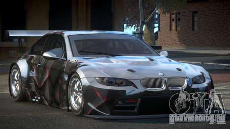 BMW M3 E92 GT2 L1 для GTA 4