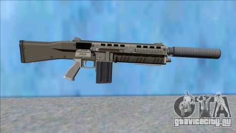 GTA V Vom Feuer Assault Shotgun Platinum V8 для GTA San Andreas