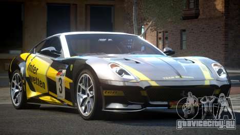 Ferrari 599 GS Racing L8 для GTA 4