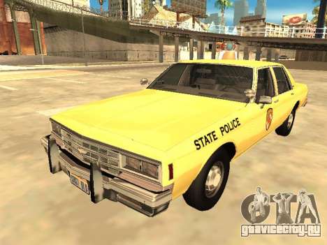 Chevrolet Impala 1985 Mariland State Police для GTA San Andreas