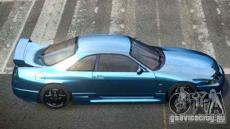 Nissan Skyline R33 BS для GTA 4