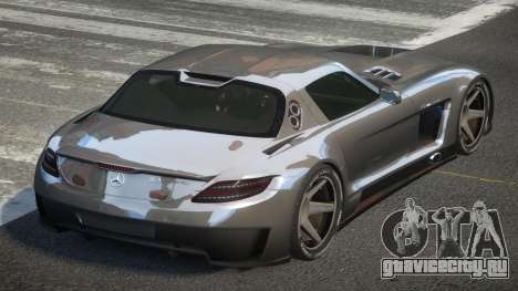 Mercedes-Benz SLS SP-A для GTA 4