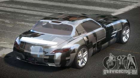 Mercedes-Benz SLS BS A-Style PJ4 для GTA 4