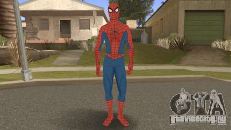 Spider-Man Classic Suit PS4 Retexture для GTA San Andreas