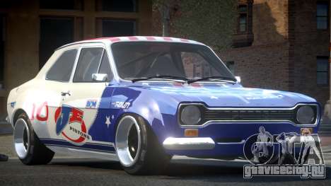 Ford Escort PSI Drift L4 для GTA 4