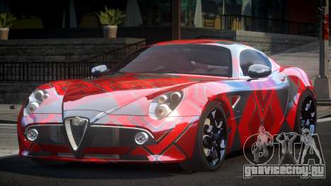 Alfa Romeo 8C GS-R L6 для GTA 4