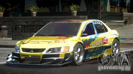 Mitsubishi Lancer Evolution IX SP-R PJ5 для GTA 4