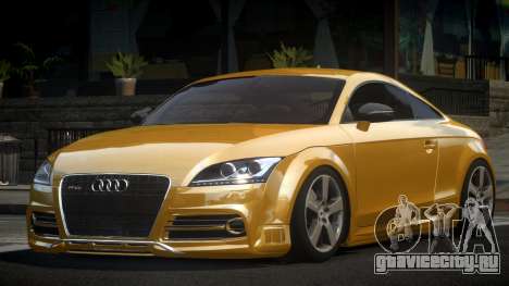 Audi TT GST Racing для GTA 4