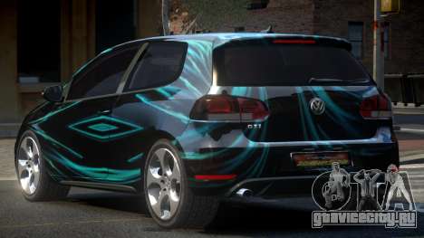 Volkswagen Golf GTI G-Style L3 для GTA 4