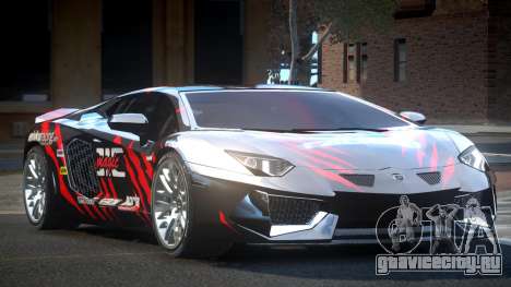 Lamborghini Aventador BS-T L5 для GTA 4