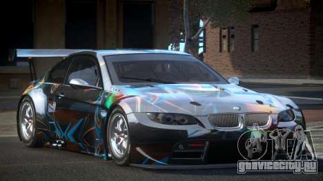 BMW M3 E92 GT2 L6 для GTA 4