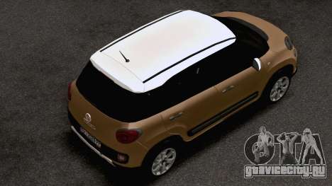 Fiat 500L Trekking для GTA San Andreas