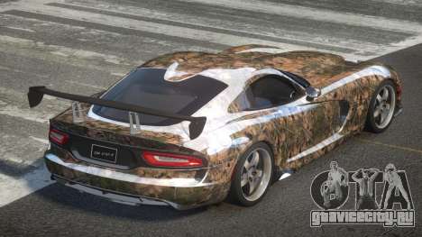Dodge Viper Qz L10 для GTA 4