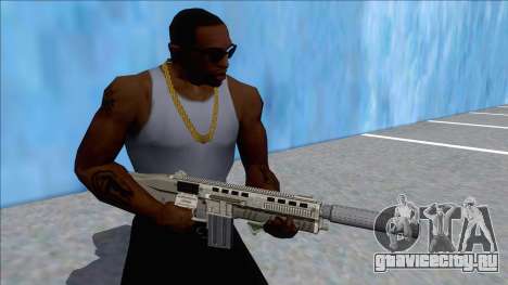 GTA V Vom Feuer Assault Shotgun Platinum V4 для GTA San Andreas