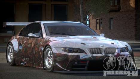 BMW M3 E92 GT2 L2 для GTA 4