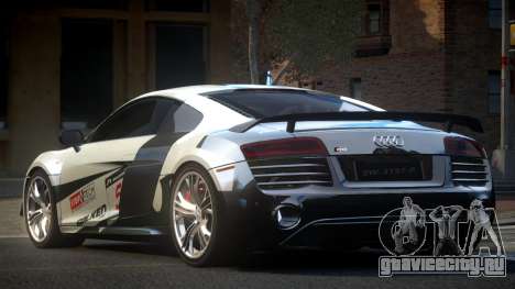 2015 Audi R8 L3 для GTA 4