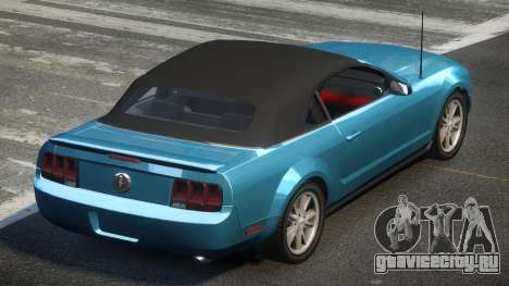Ford Mustang GT SR для GTA 4