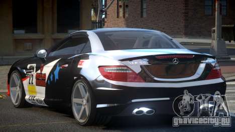 Mercedes-Benz SLK GST ES L6 для GTA 4